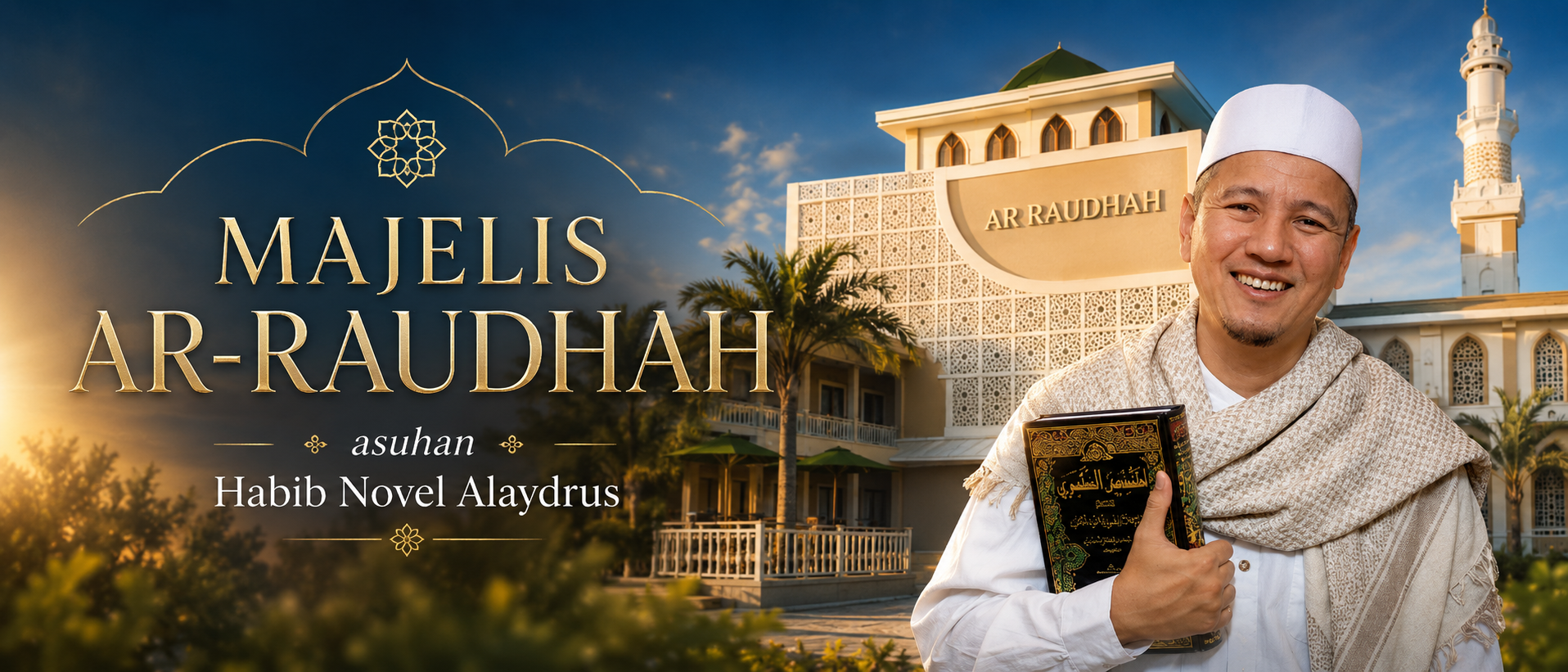 Header Majelis Ar-Raudhah